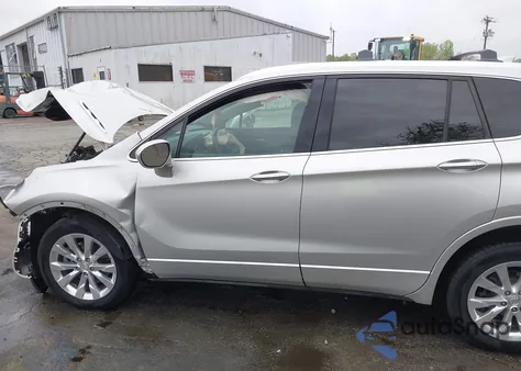 2017 Buick Envision Essence z USA, uszkodzony, nr VIN LRBFXBSA3HD045489